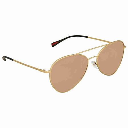 Prada PS50SS Single Vision Prescription Sunglasses